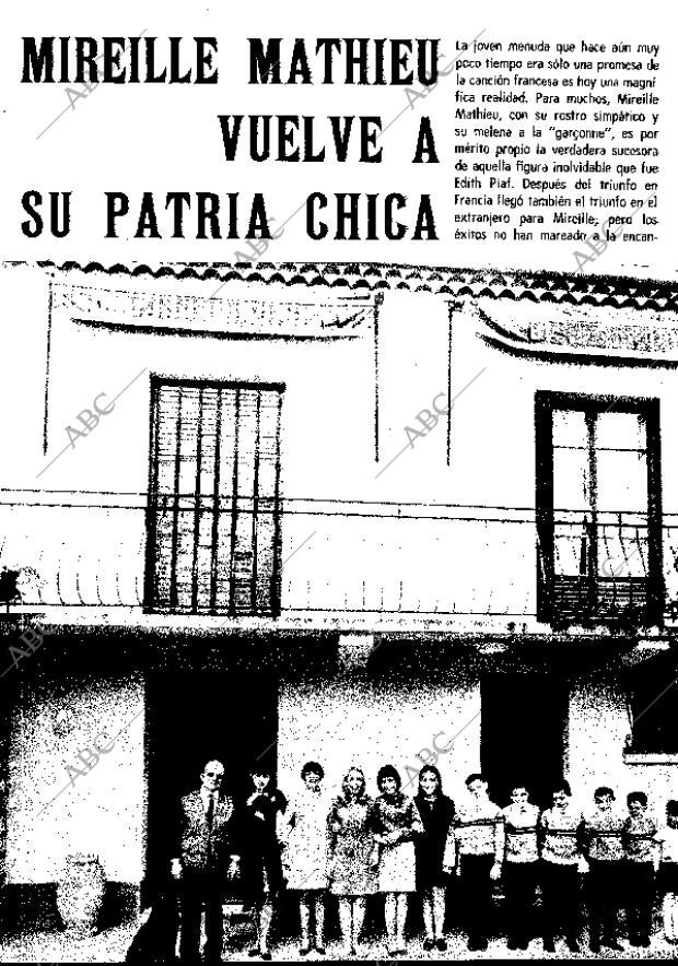 BLANCO Y NEGRO MADRID 15-04-1967 página 72