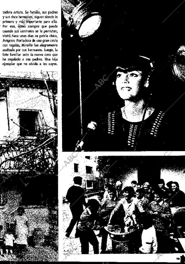 BLANCO Y NEGRO MADRID 15-04-1967 página 73