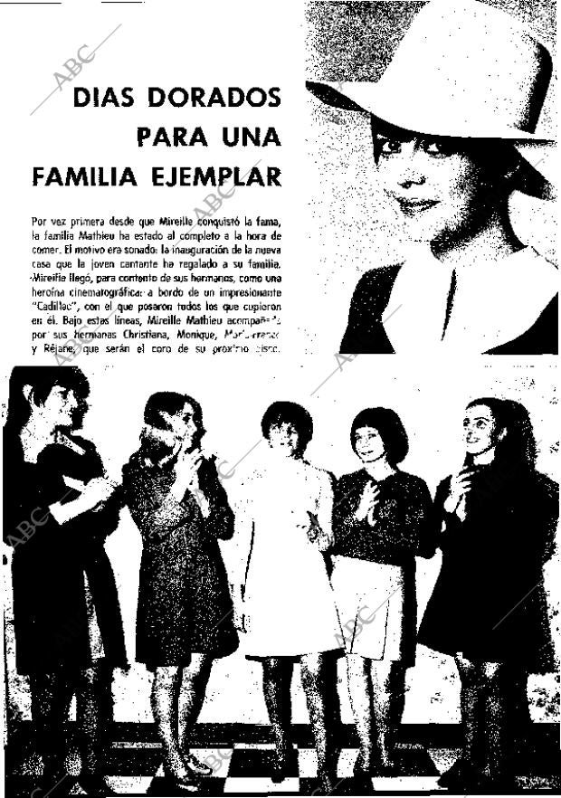 BLANCO Y NEGRO MADRID 15-04-1967 página 74