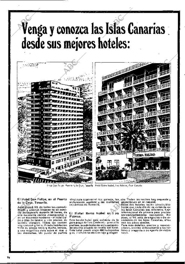 BLANCO Y NEGRO MADRID 15-04-1967 página 76
