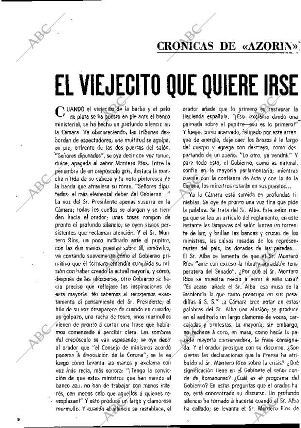 BLANCO Y NEGRO MADRID 15-04-1967 página 8