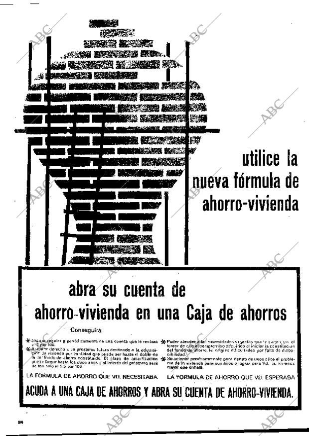 BLANCO Y NEGRO MADRID 15-04-1967 página 84