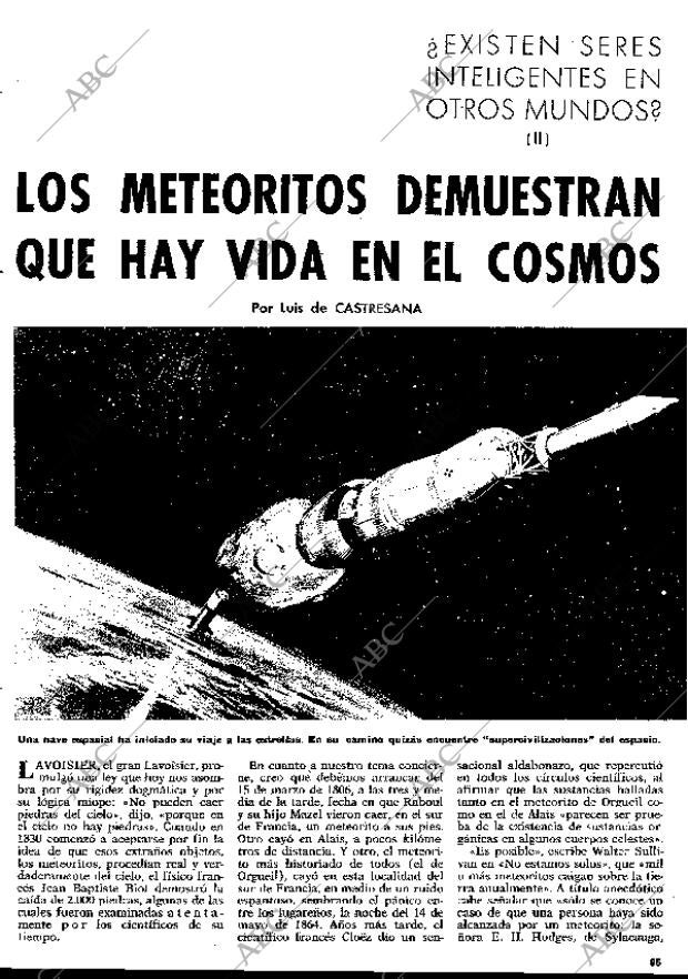 BLANCO Y NEGRO MADRID 15-04-1967 página 85