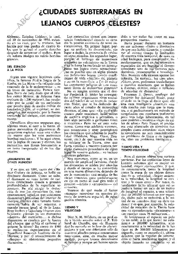 BLANCO Y NEGRO MADRID 15-04-1967 página 86