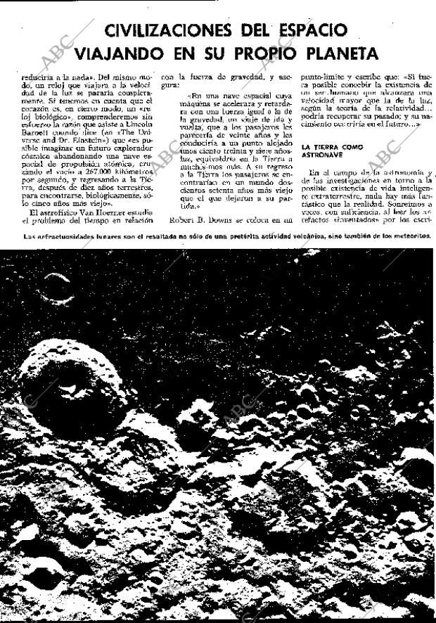 BLANCO Y NEGRO MADRID 15-04-1967 página 88