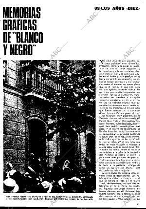BLANCO Y NEGRO MADRID 15-04-1967 página 91
