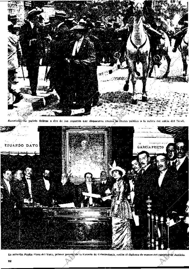 BLANCO Y NEGRO MADRID 15-04-1967 página 92