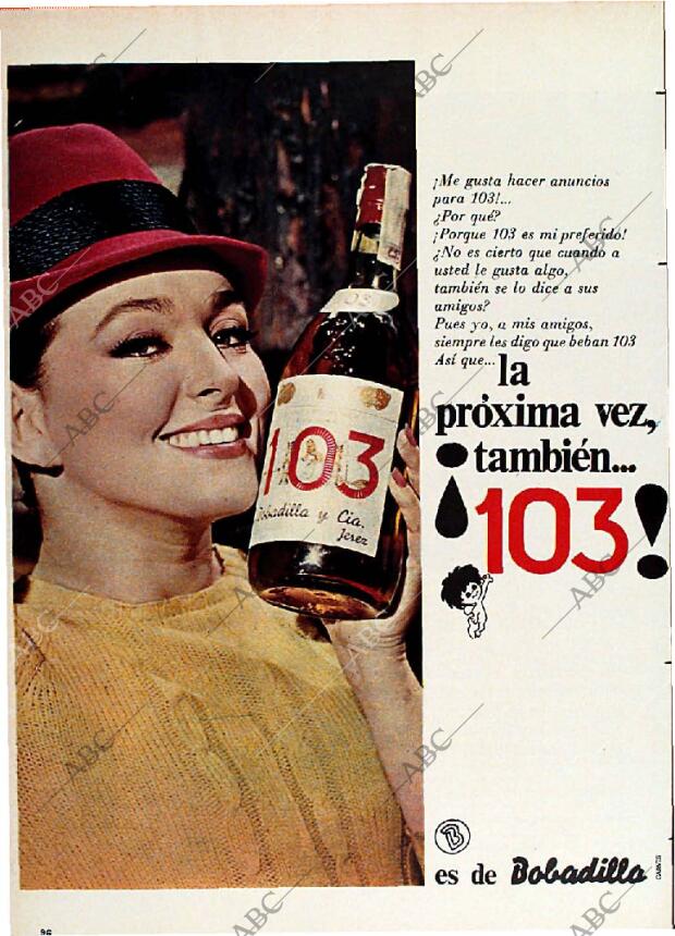 BLANCO Y NEGRO MADRID 15-04-1967 página 96