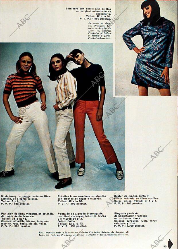 BLANCO Y NEGRO MADRID 15-04-1967 página 99