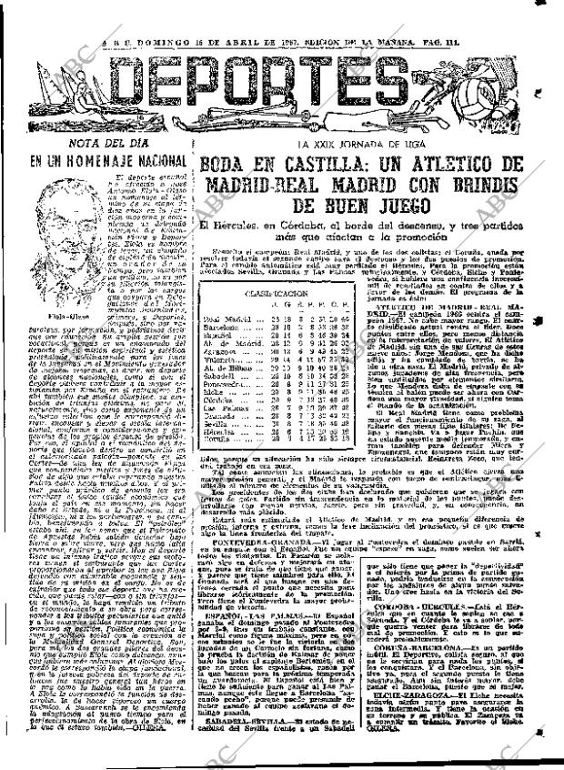 ABC MADRID 16-04-1967 página 111