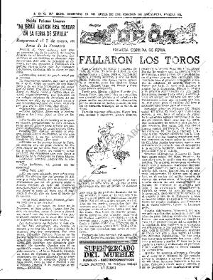 ABC SEVILLA 16-04-1967 página 101