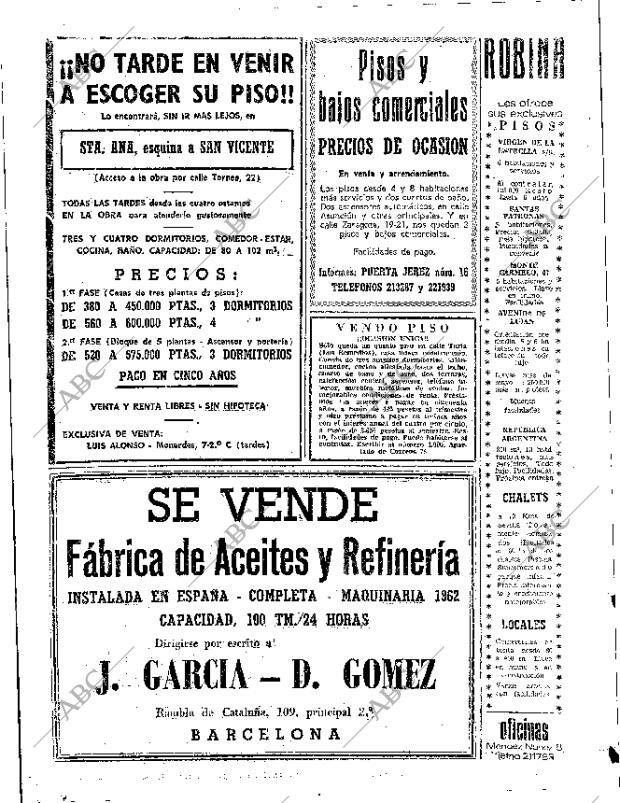 ABC SEVILLA 16-04-1967 página 128