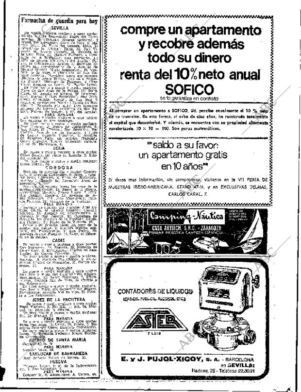 ABC SEVILLA 16-04-1967 página 131
