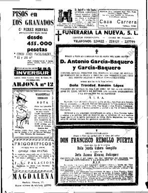 ABC SEVILLA 16-04-1967 página 132