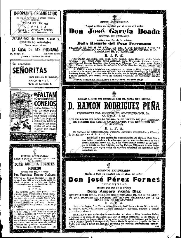 ABC SEVILLA 16-04-1967 página 133