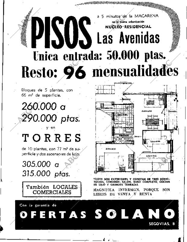 ABC SEVILLA 16-04-1967 página 49