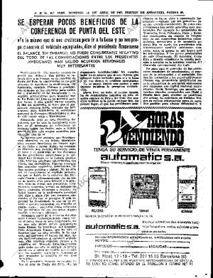 ABC SEVILLA 16-04-1967 página 67