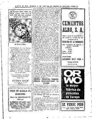 ABC SEVILLA 16-04-1967 página 72