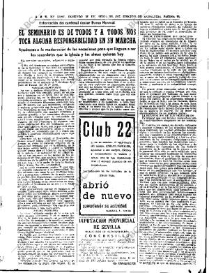 ABC SEVILLA 16-04-1967 página 89