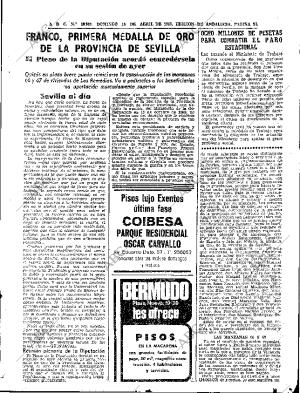 ABC SEVILLA 16-04-1967 página 97