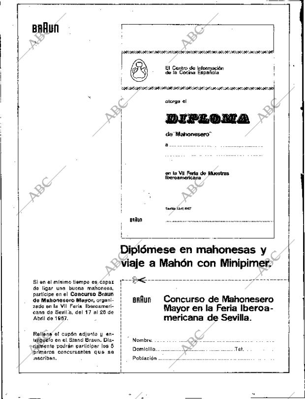 ABC SEVILLA 18-04-1967 página 10