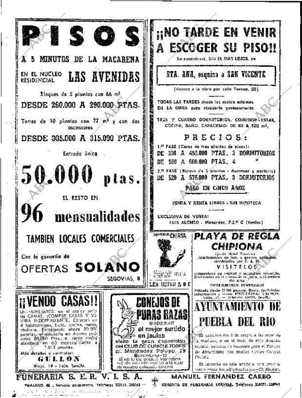 ABC SEVILLA 18-04-1967 página 100