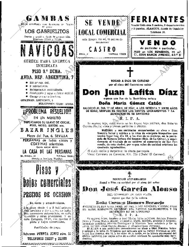 ABC SEVILLA 18-04-1967 página 101