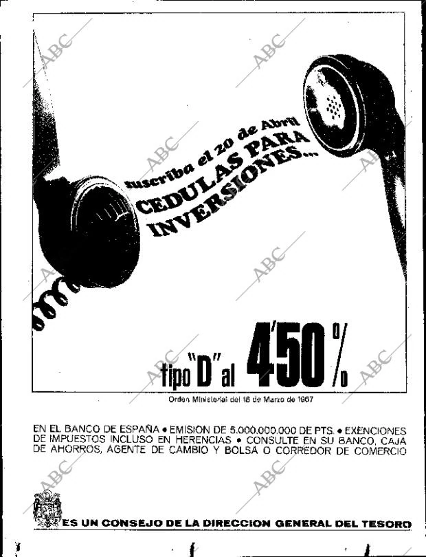 ABC SEVILLA 18-04-1967 página 28