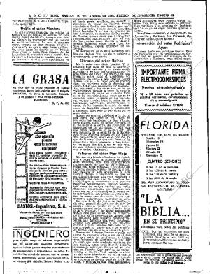 ABC SEVILLA 18-04-1967 página 46