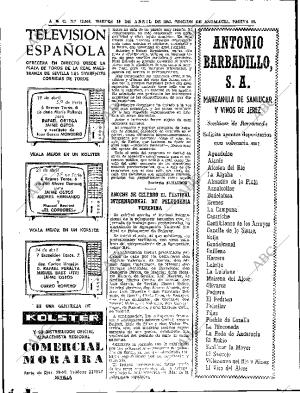 ABC SEVILLA 18-04-1967 página 50