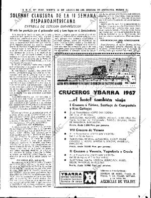 ABC SEVILLA 18-04-1967 página 51