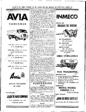 ABC SEVILLA 18-04-1967 página 60