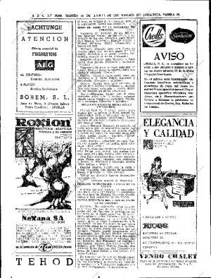 ABC SEVILLA 18-04-1967 página 88