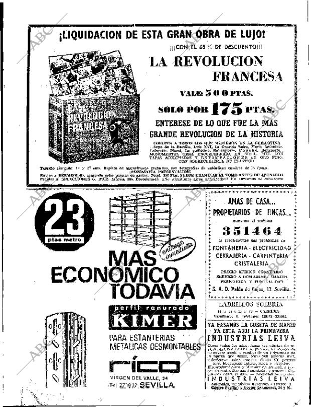 ABC SEVILLA 18-04-1967 página 95