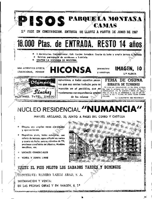 ABC SEVILLA 18-04-1967 página 97