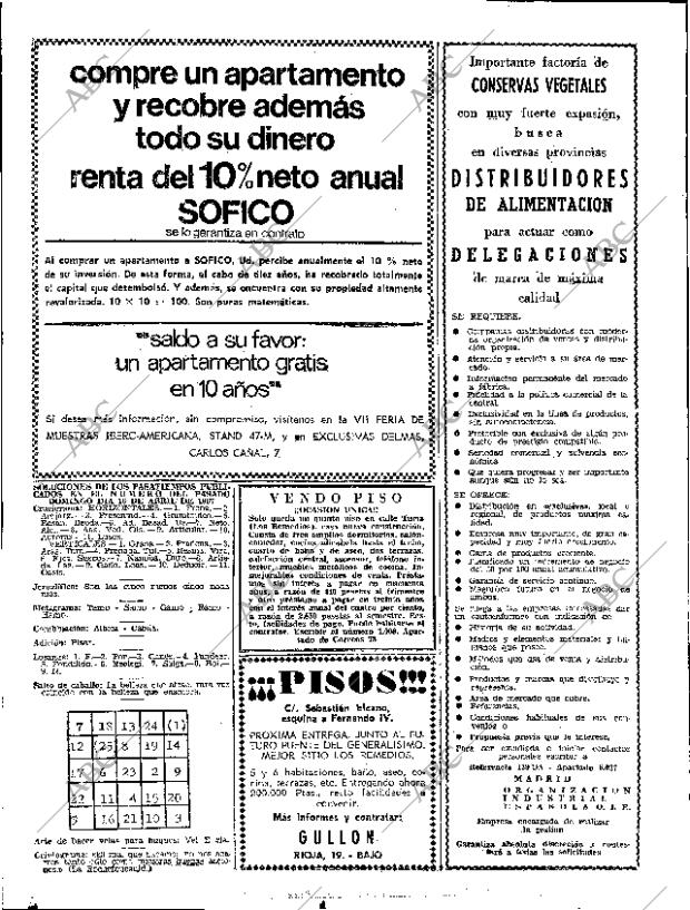 ABC SEVILLA 18-04-1967 página 98