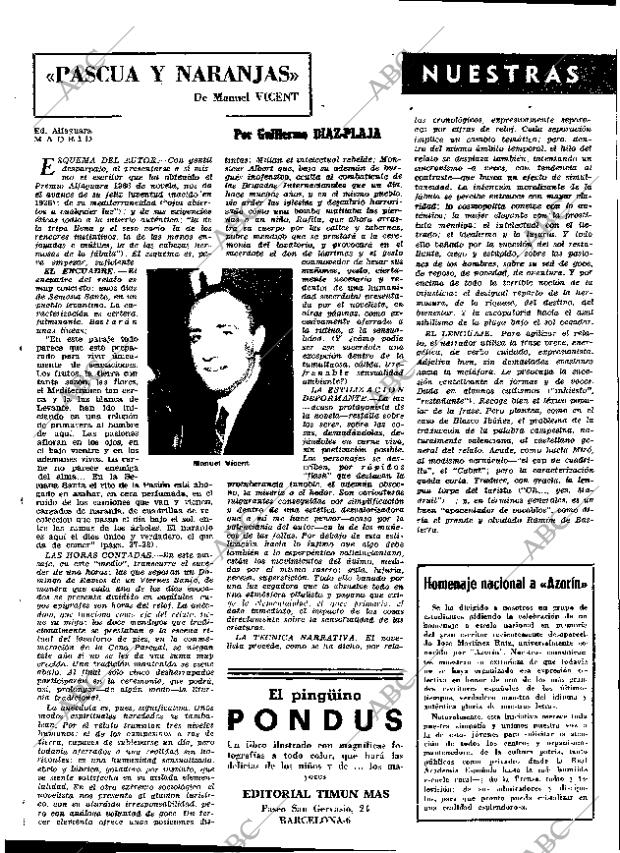 ABC MADRID 27-04-1967 página 20