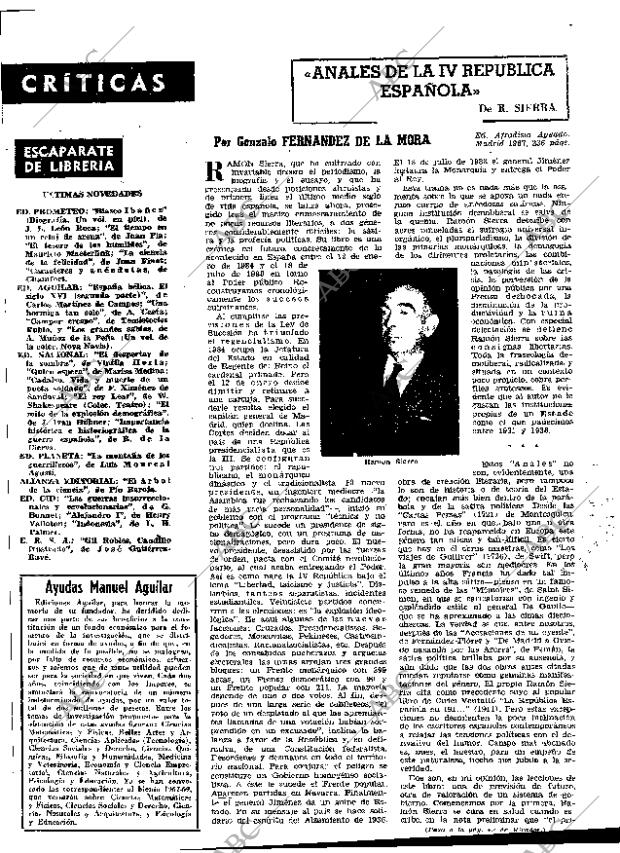 ABC MADRID 27-04-1967 página 21