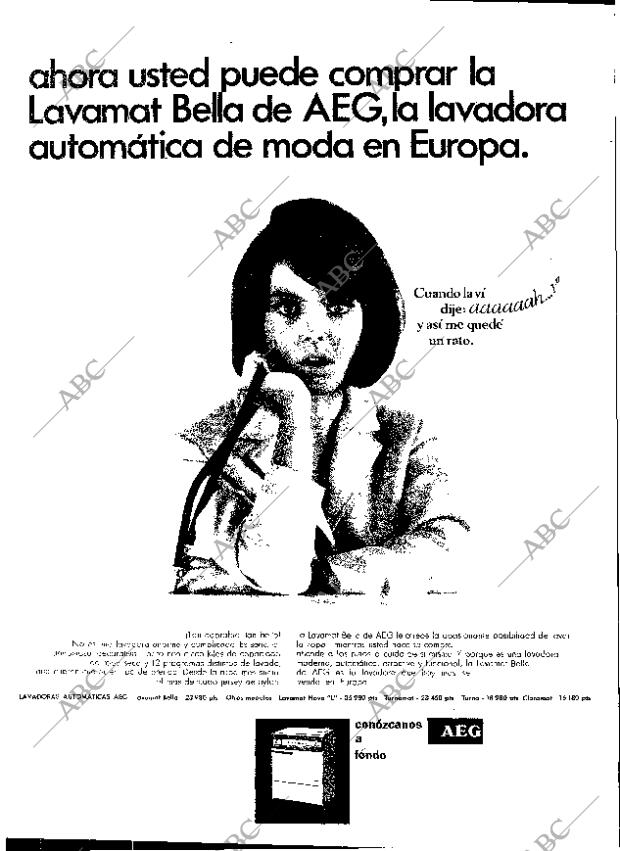 ABC MADRID 27-04-1967 página 22