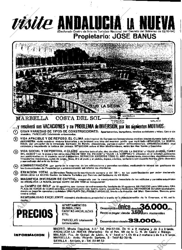 ABC MADRID 27-04-1967 página 24