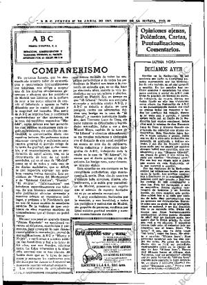 ABC MADRID 27-04-1967 página 32