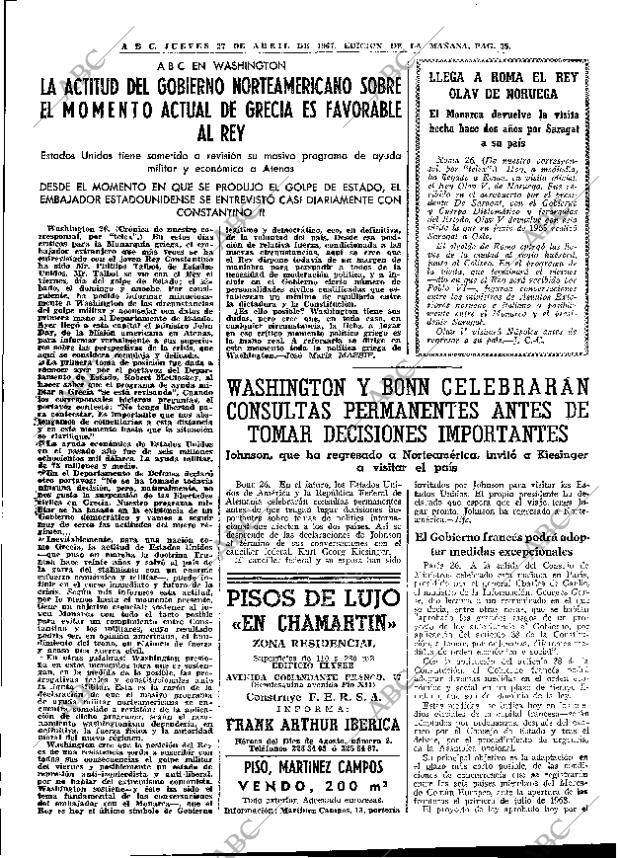 ABC MADRID 27-04-1967 página 35