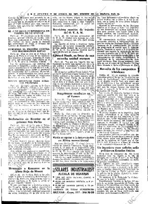 ABC MADRID 27-04-1967 página 36