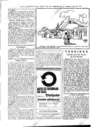 ABC MADRID 27-04-1967 página 45