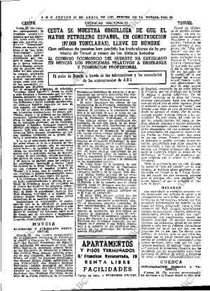 ABC MADRID 27-04-1967 página 47