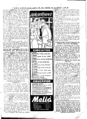 ABC MADRID 27-04-1967 página 50