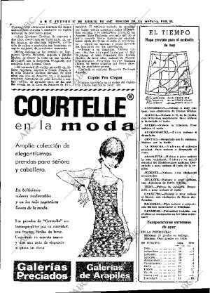 ABC MADRID 27-04-1967 página 53