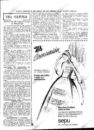 ABC MADRID 27-04-1967 página 55