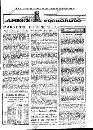 ABC MADRID 27-04-1967 página 57