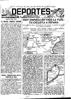 ABC MADRID 27-04-1967 página 61
